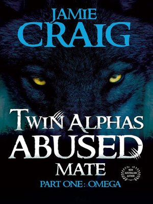 cover image of TWIN ALPHAS ABUSED MATE